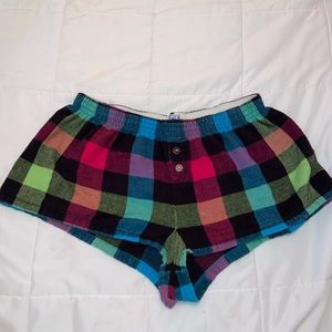 woman’s boxer shorts